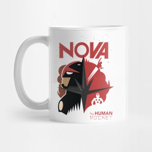 NOVA, THE HUMAN ROCKET! (Sam Alexander) Mug